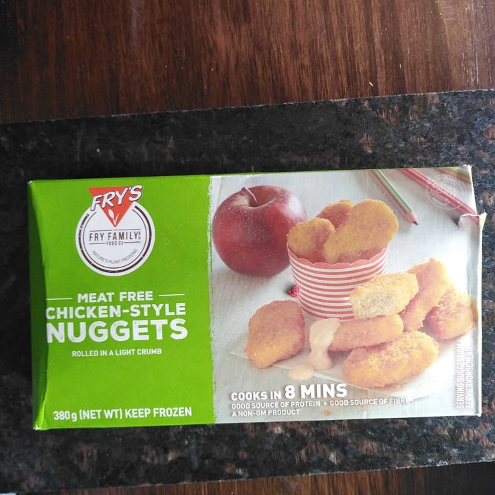 photo of Fry's Family Food Chicken Style Nuggets shared by @mamag on  28 Jul 2020 - review