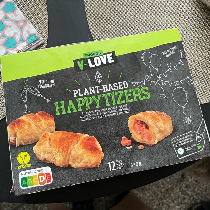 photo of Migros V-Love Happytizers shared by @citronimus on  15 Jan 2022 - review