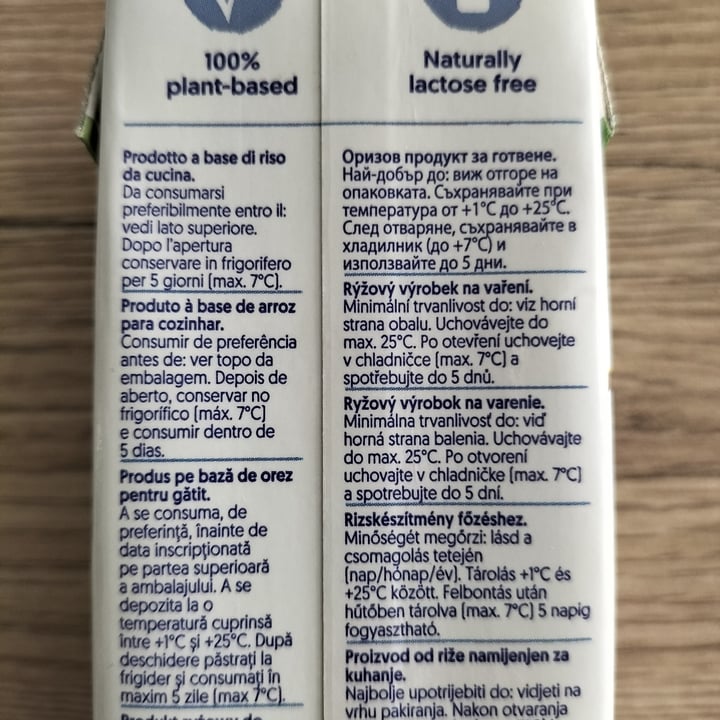 review photo of Alpro Panna di riso shared by @marina49 on 18 Sep 2022 - review