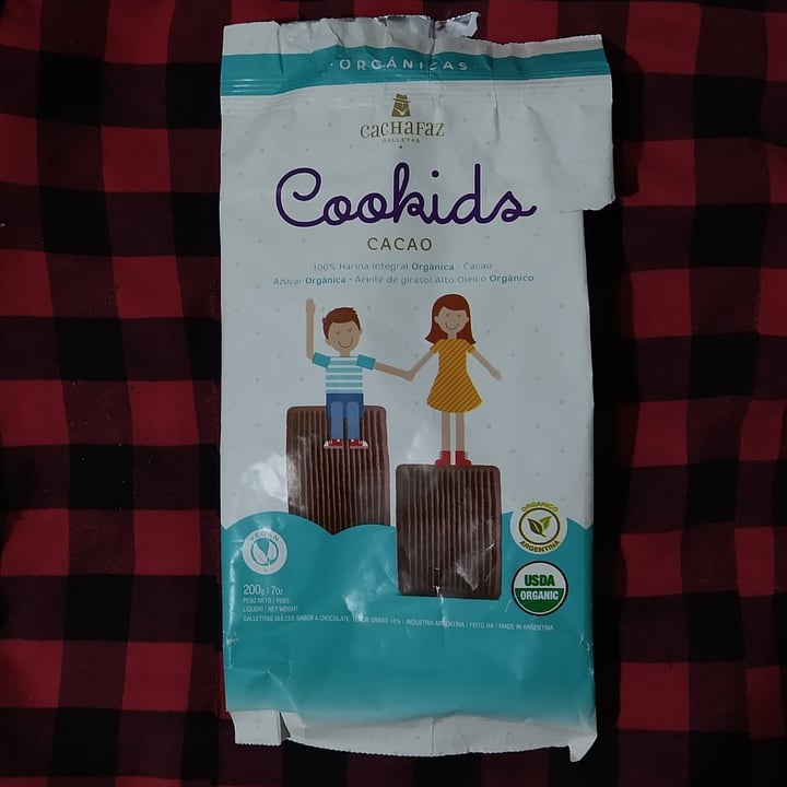 photo of Cachafaz Cookids Cacao shared by @viveveg1991 on  29 Dec 2020 - review