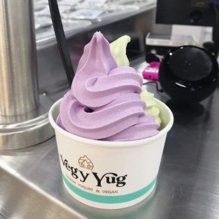 photo of VegyYug Helado Dairy Free De TARO Y MATCHA shared by @vegforhealth1 on  17 Jun 2021 - review