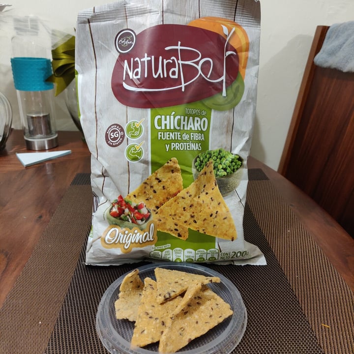 review photo of Bel Ara NaturaBe Totopos de Chícharo shared by @jorgecesar on 16 Jul 2020 - review
