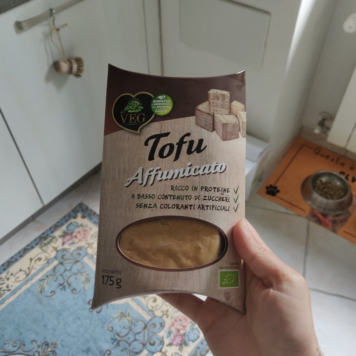 photo of ioVEG Io veg tofu affumicato shared by @pamelabusi on  12 Jul 2022 - review