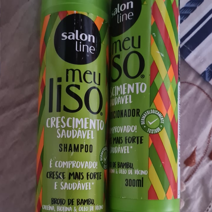 photo of Salon line Salon Line Meu Liso shared by @sophiaanide on  26 Dec 2021 - review