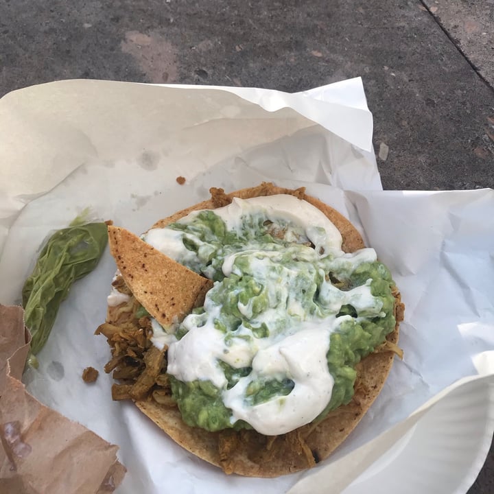 photo of Garambullo Tostada estilo siberia shared by @raulramos on  13 Sep 2021 - review