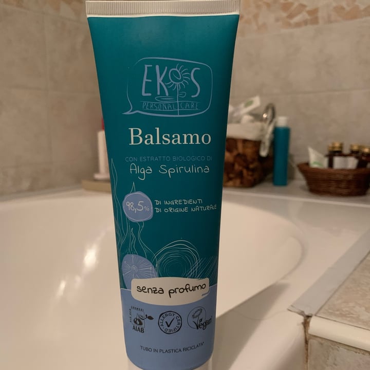 photo of Ecos balsamo spirulina shared by @vegplautilla on  03 Nov 2022 - review