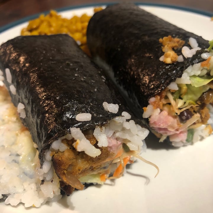 photo of The Sunshine Food Sprouting Co Ritto Wrap shared by @mothercitymatt on  12 May 2020 - review