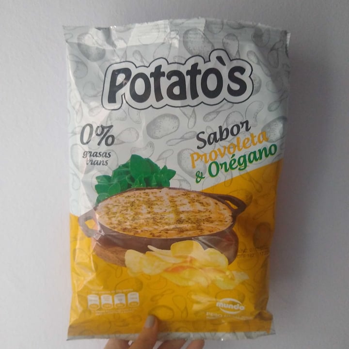 photo of Potato's Papas fritas provolone y orégano shared by @arii99 on  28 Sep 2021 - review