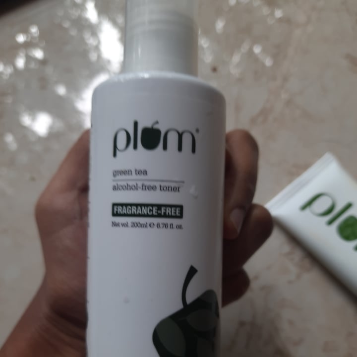 photo of Plum Green Tea alcohol free toner shared by @nichu on  11 Dec 2021 - review