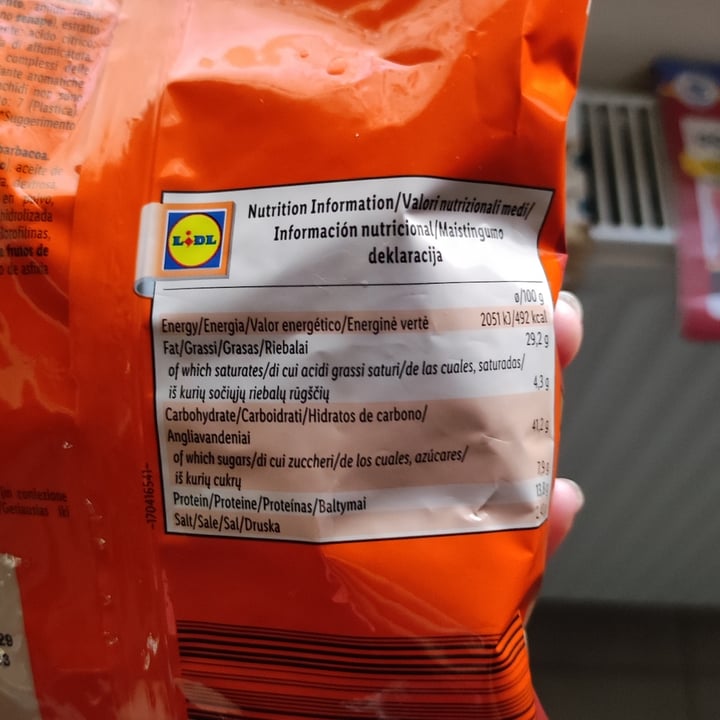 photo of Lidl Halloween Cruspies shared by @annamarci on  25 Oct 2022 - review