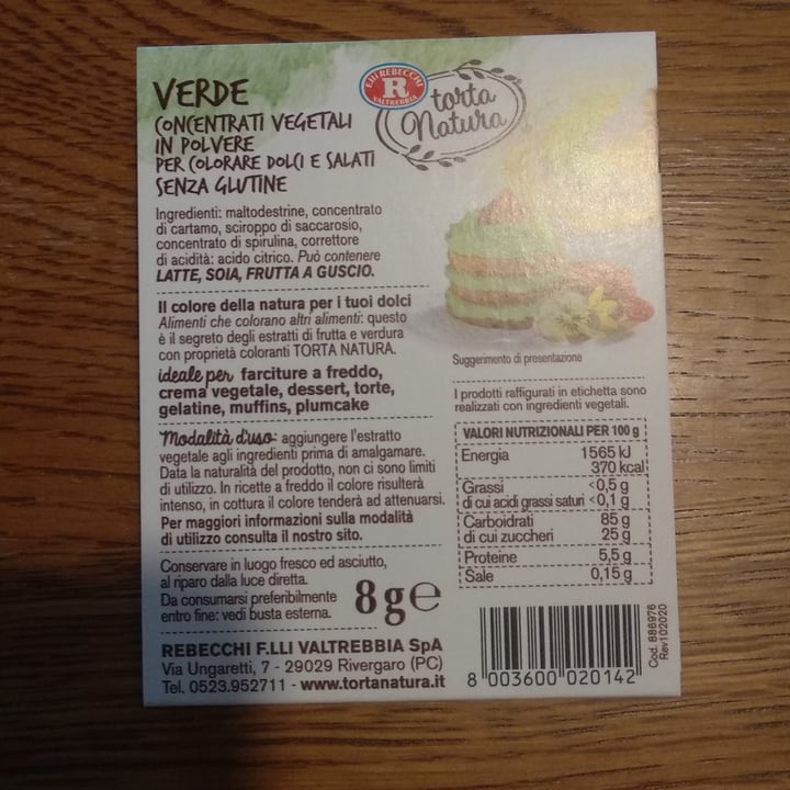 review photo of Fratelli Rebecchi Valtrebbia Torta Natura Colorante Naturale shared by @mariamerry on 22 Dec 2021 - review