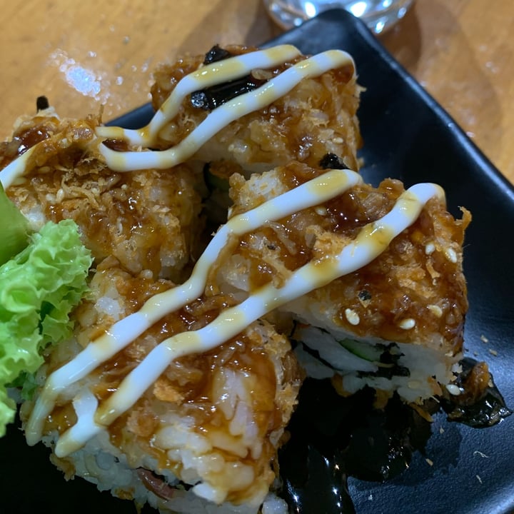 photo of Lucky Cat Soy Meat Floss Maki shared by @turtleisland on  05 Nov 2021 - review
