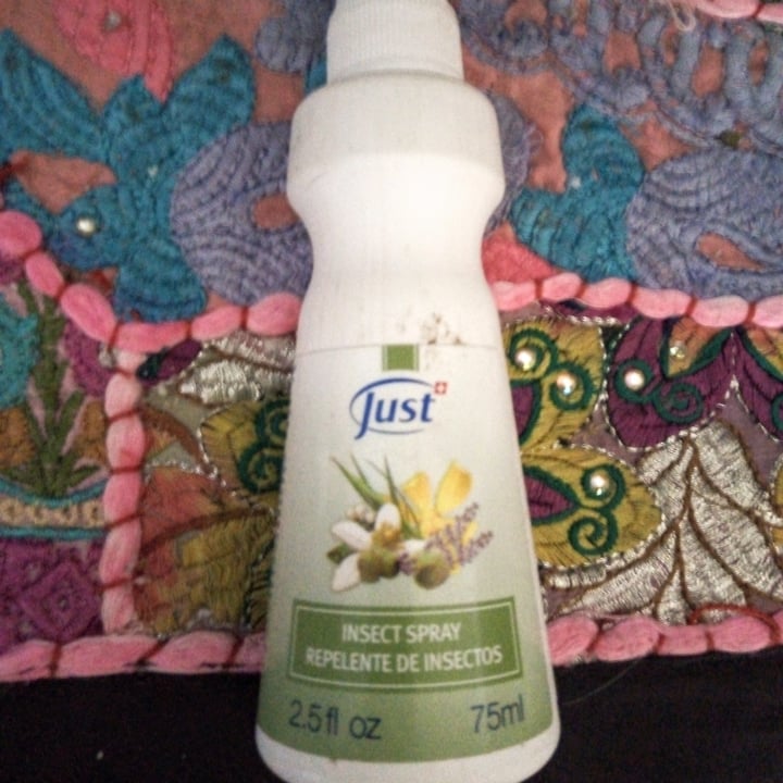 photo of Just Insect spray shared by @silgimenez85 on  22 Jan 2021 - review
