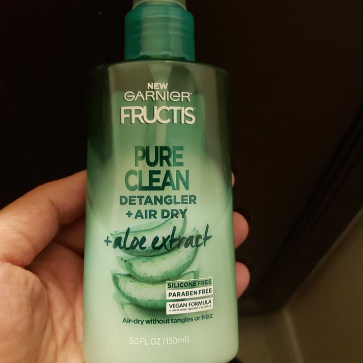 review photo of Garnier Pure Clean DETANGLER shared by @msangella on 08 Jun 2021 - review