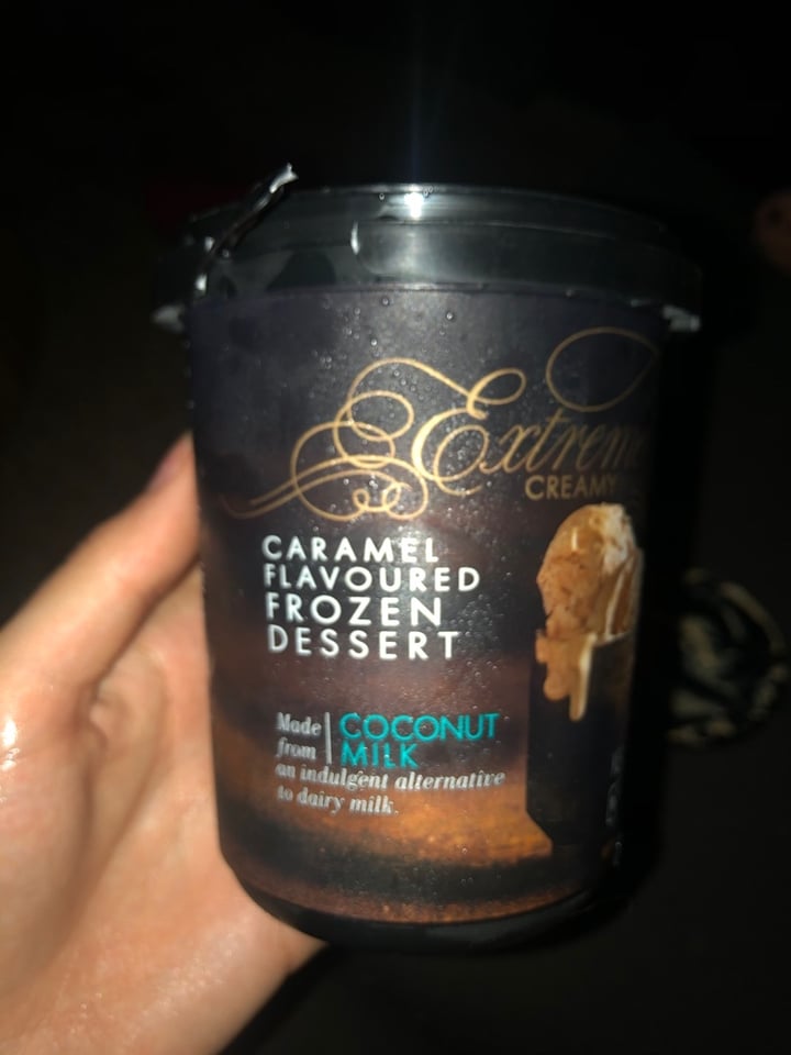 Woolworths Food Caramel Flavored Frozen Dessert Review abillion