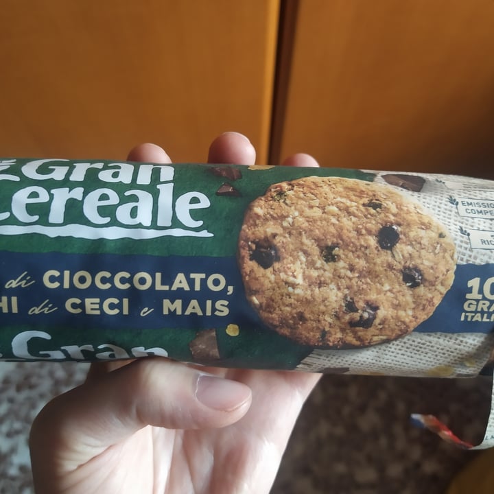 review photo of Gran Cereale Biscotti con pepite di cioccolato, fiocchi di ceci e mais shared by @letidb on 23 Jun 2022 - review