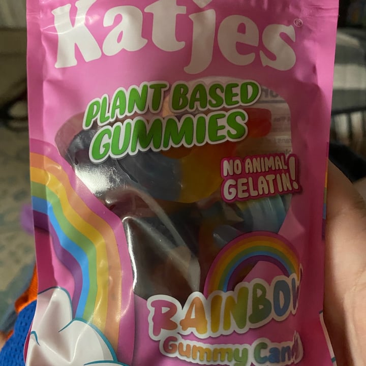 photo of Katjes Rainbow Gummy Candy shared by @dlynn1921 on  14 Jul 2021 - review