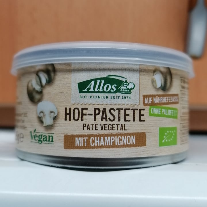 review photo of Allos Paté Champiñones shared by @giugiua on 30 Nov 2021 - review