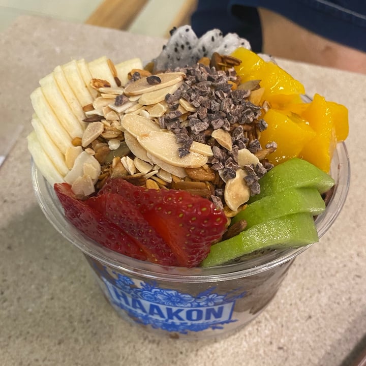 photo of Haakon Superfoods & Juice Cacao Bliss Açai Bowl shared by @hannahjtan on  08 Oct 2020 - review