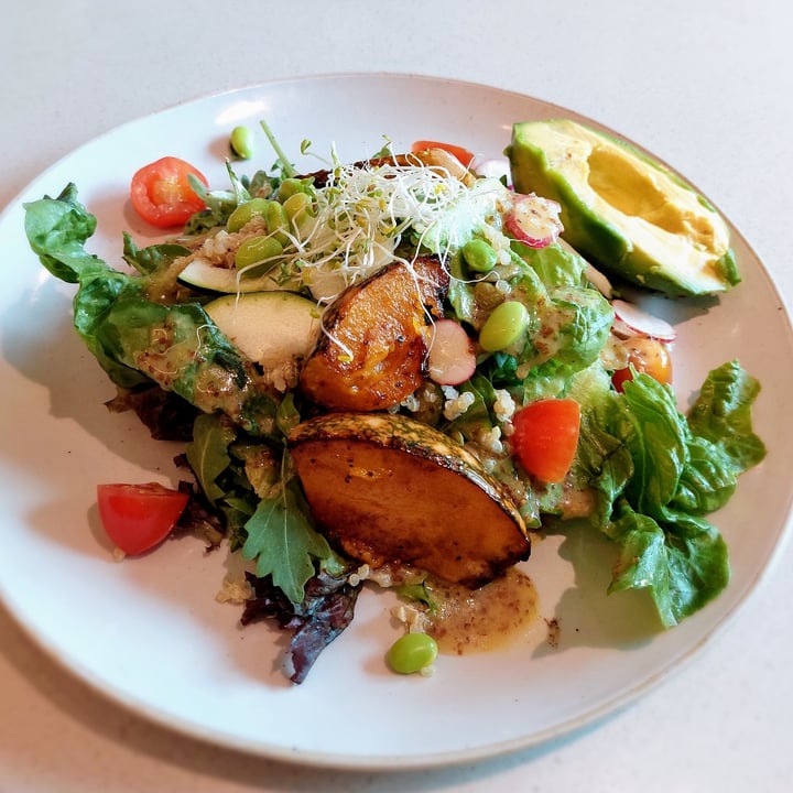 photo of Cedele All Day Dining - Wheelock Place Grilled Pumpkin & Avocado Quinoa Salad shared by @windgal on  28 Feb 2022 - review