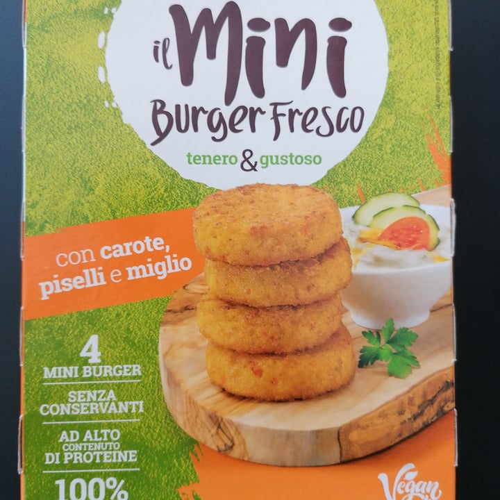 review photo of Dimmidisi Mini Burger Carote, Pisello E Miglio shared by @saras86 on 23 Apr 2022 - review