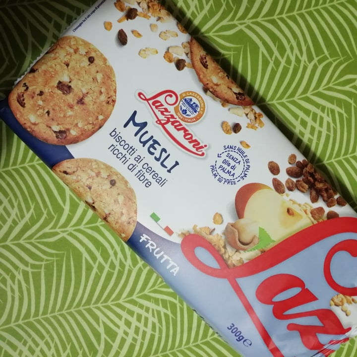 photo of Lazzaroni Biscotti Muesli shared by @annaeccetera on  05 May 2021 - review