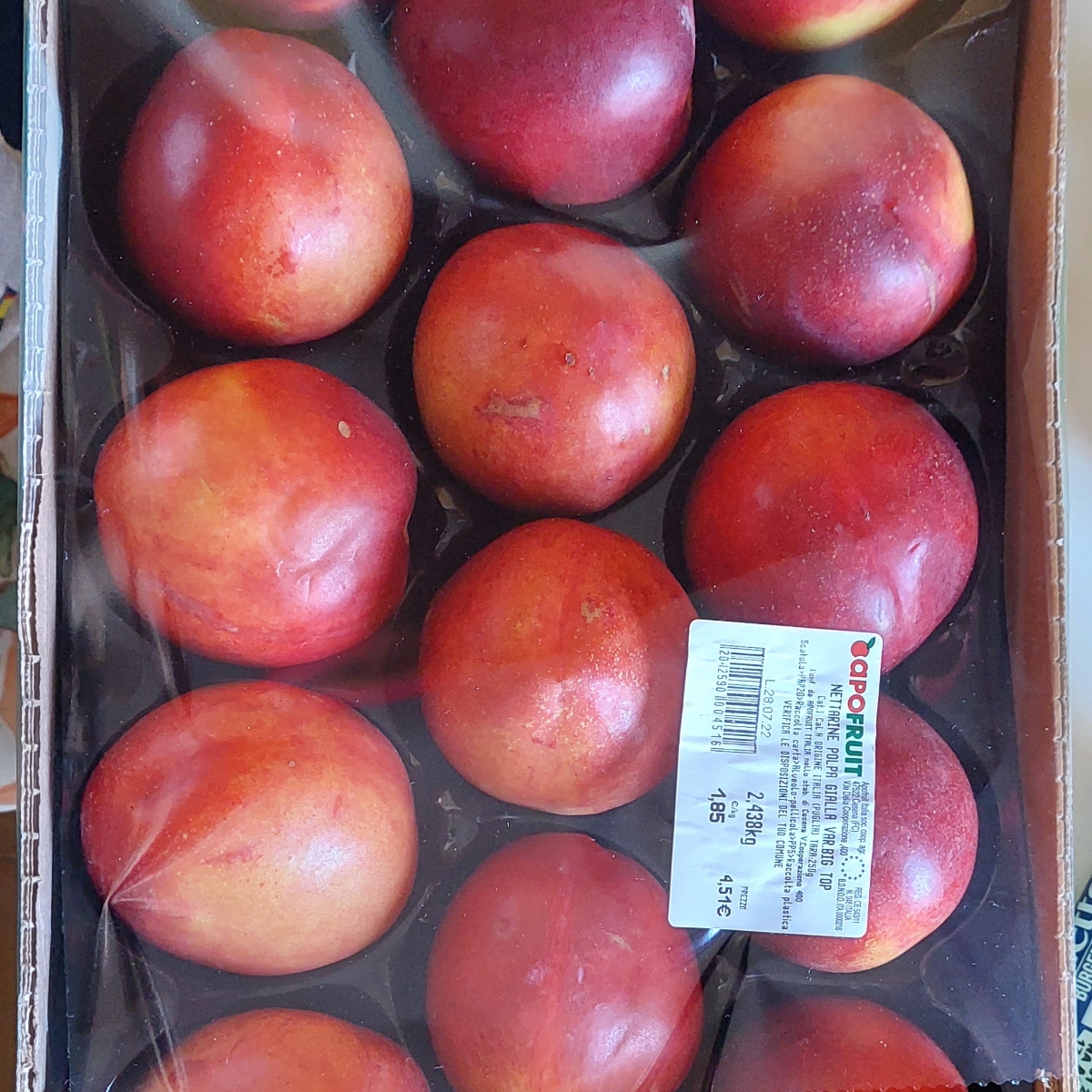 Pesche A Polpa Gialla Reginella I - Pianta Da Frutto Antico Su Vaso Da