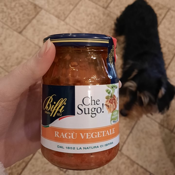 review photo of Biffi Che Sugo! Ragù Vegetale (in vetro) shared by @bru03 on 09 Feb 2022 - review