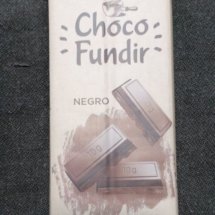 photo of Hacendado Choco Fundir shared by @rebeca.veg on  14 Jul 2020 - review