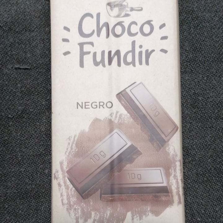 review photo of Hacendado Choco Fundir shared by @rebeca.veg on 14 Jul 2020 - review
