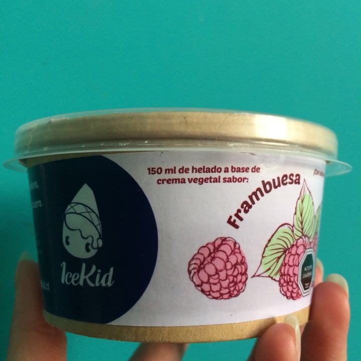 photo of Icekid Helado De Frambuesa shared by @melax on  07 Jan 2021 - review