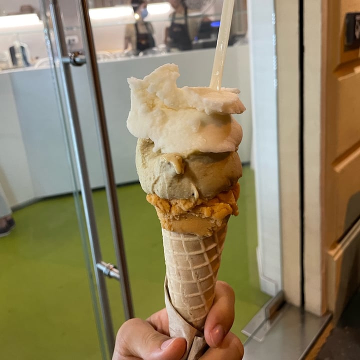 review photo of Stefino Organic Gelato gelato vegano shared by @irenina0096 on 19 Jul 2022 - review