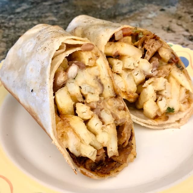 Photo of the dish “Asada Burrito”