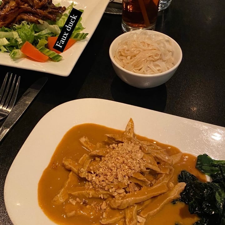 photo of Chuchai Thaï Vegan cuisine shared by @dionysustainability on  20 Mar 2022 - review