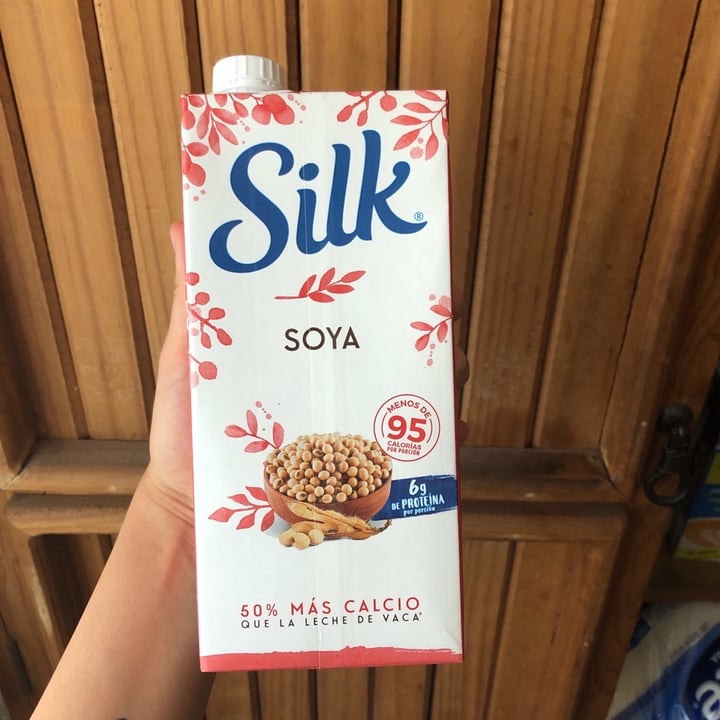 photo of Silk Soja Sin Azúcar shared by @lariscienta on  24 Mar 2020 - review