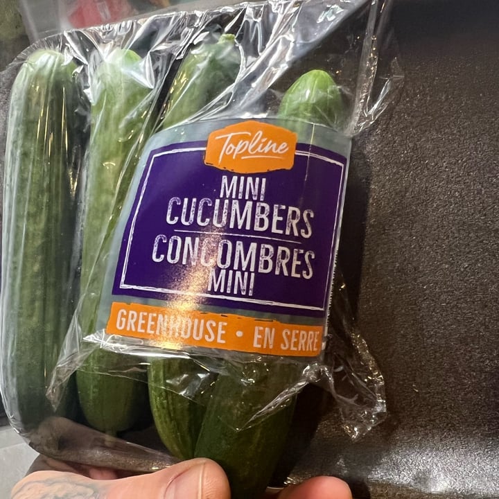 review photo of Topline mini cucumbers shared by @kevingonzales on 01 Jun 2022 - review