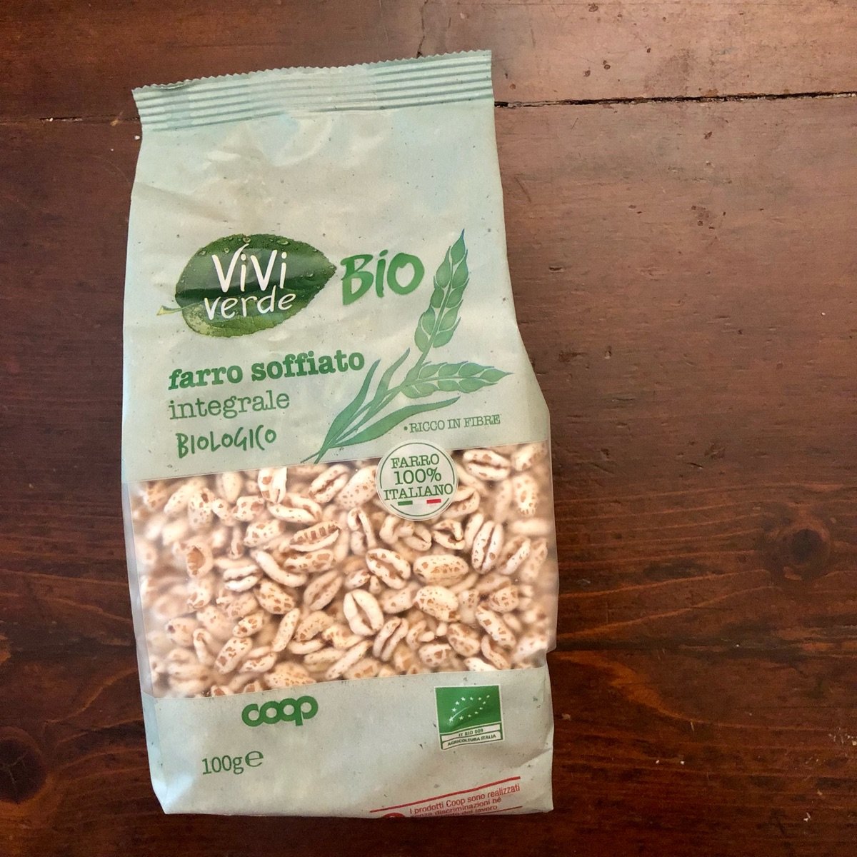 Vivi Verde Coop Farro soffiato integrale Reviews