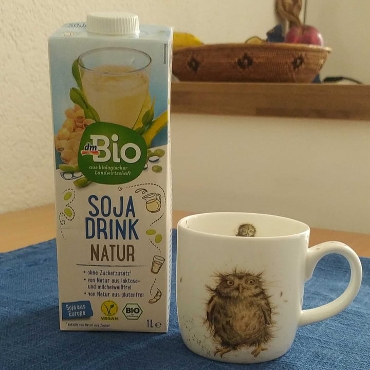 photo of dmBio Soja Drink Natur shared by @bratkart0ffel on  01 Nov 2021 - review