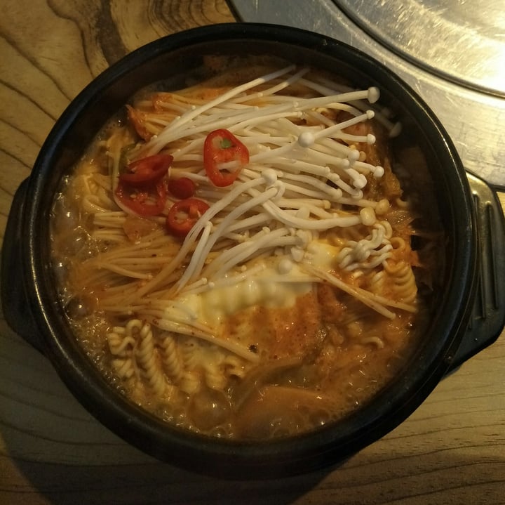 photo of The Boneless Kitchen Budae Jjigae (Korean Army Stew) shared by @lou on  30 Dec 2017 - review