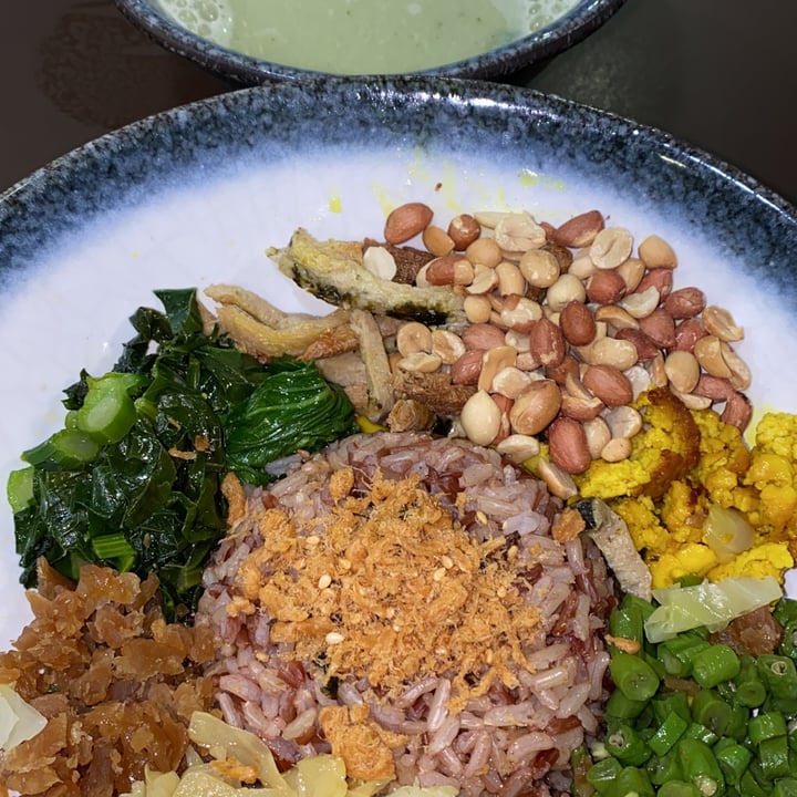 photo of New Green Pasture Cafe Thunder Tea Rice shared by @chefchrissy68 on  15 Jan 2022 - review