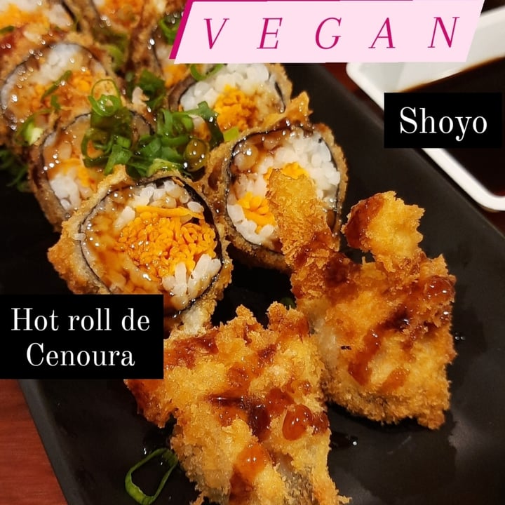 photo of Temaki da Ilha Hot Roll De Cenoura shared by @didis on  05 Jul 2021 - review