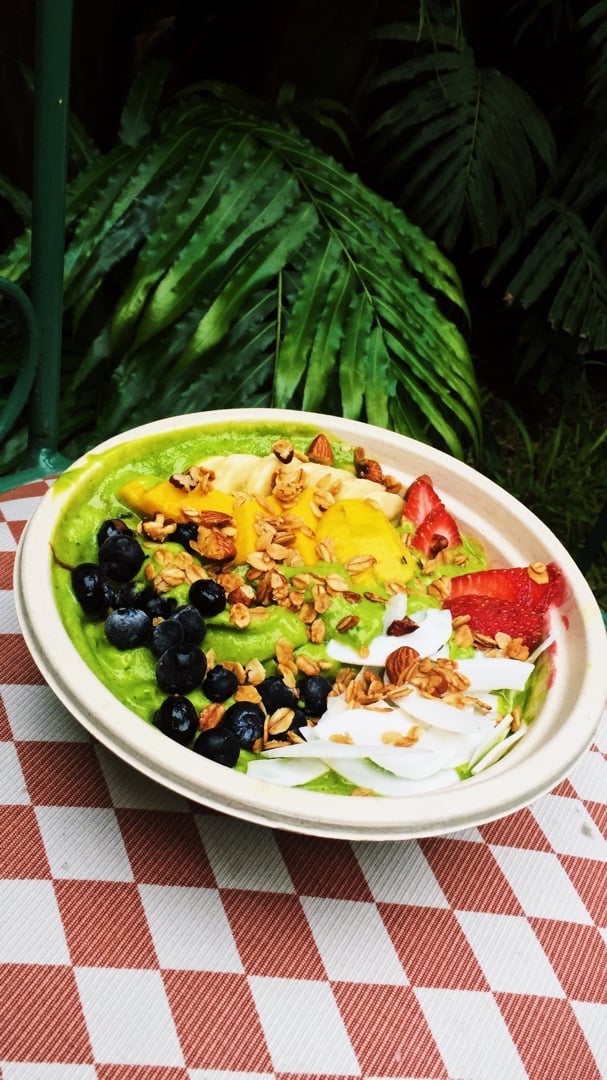 review photo of Caleta Dolsa Bowl Verde Vegano shared by @sandrachavezf on 22 Nov 2019 - review