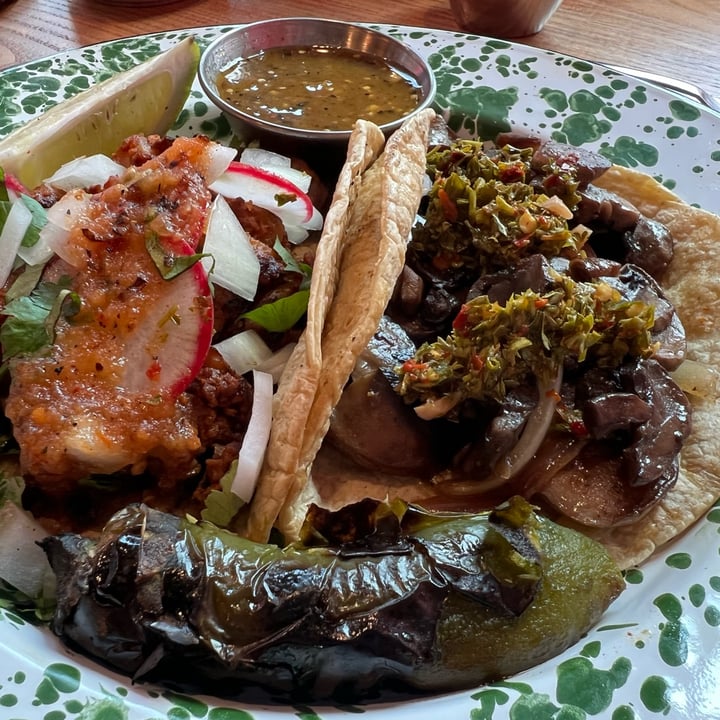 photo of Penelope’s Vegan Taqueria Tacos shared by @berryveganplanet on  14 Jul 2022 - review