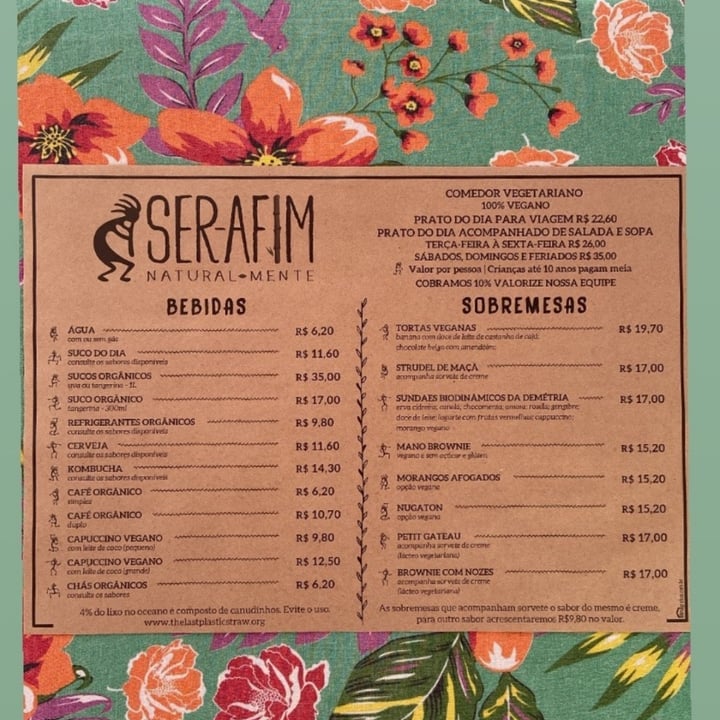 photo of Ser-Afim Restaurante Vegetariano Feijoada vegana shared by @lillianglory on  01 May 2022 - review