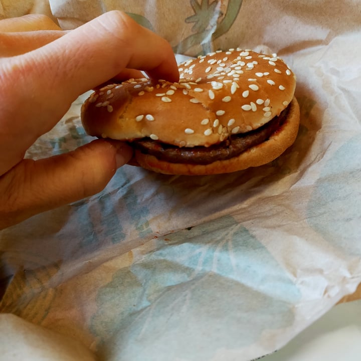 photo of Burger King Leicester Square Plant-based Whopper shared by @martirango on  06 Apr 2022 - review