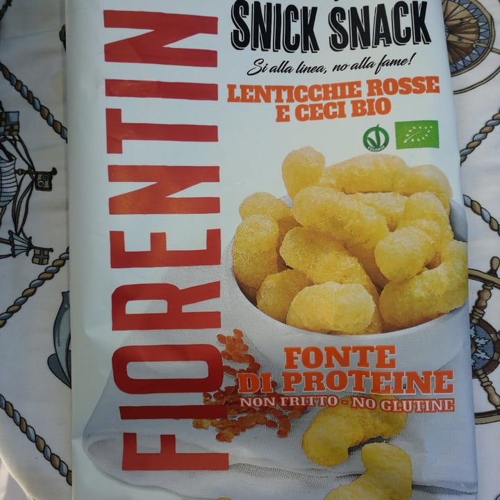 review photo of Fiorentini Snick Snack Lenticchie Rosse E Ceci shared by @brunoluigi on 19 Sep 2022 - review