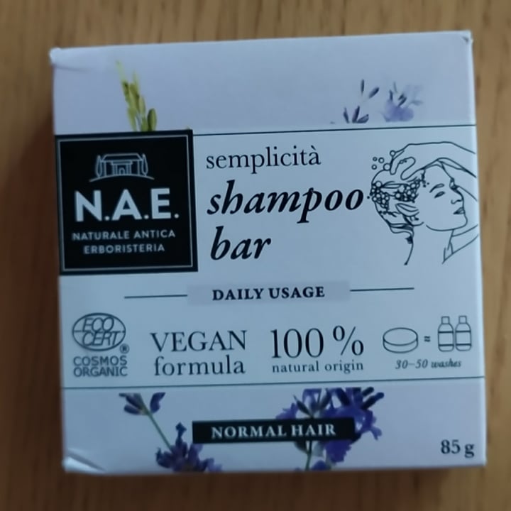 photo of N.A.E Shampoo Bar for Normal Hair shared by @fradasacco on  22 May 2022 - review