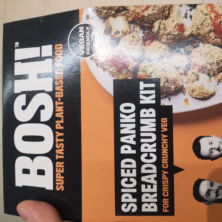 photo of Bosh! Spiced Panko breadcrumbs shared by @martina94 on  15 Apr 2022 - review