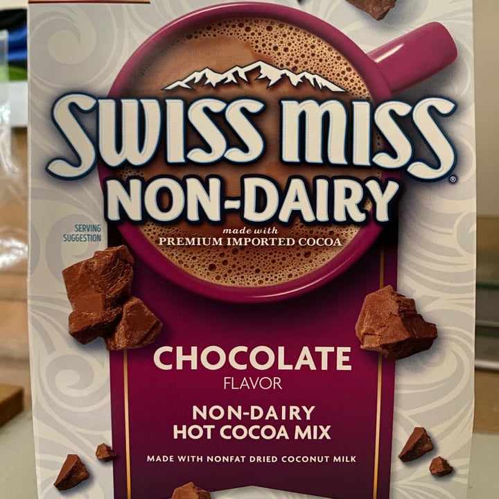 photo of Swiss Miss Non-Dairy Hot Cocoa Mix shared by @pokemike65 on  14 Nov 2020 - review