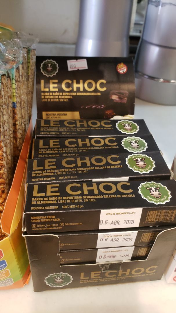 photo of Felices Las Vacas Le Choc shared by @marianoguti on  06 Feb 2020 - review